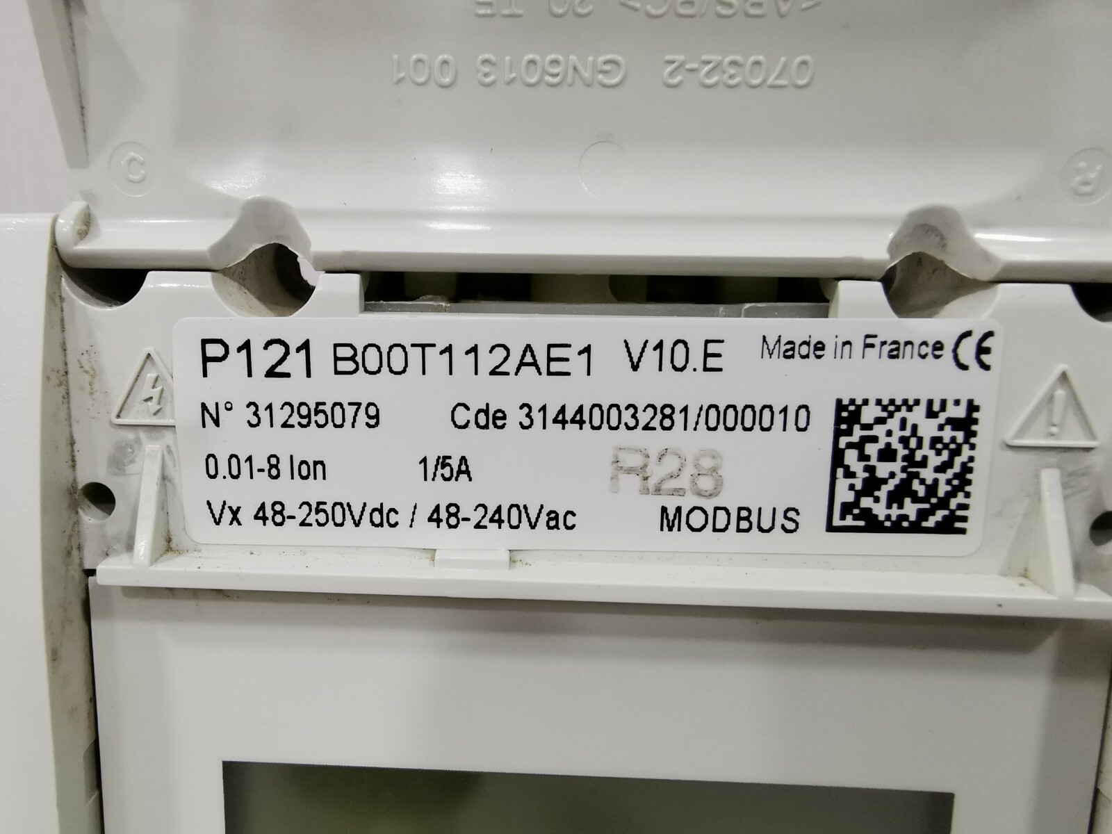 Areva BOOT112AE1 AREVA MICOM P121 OVER CURRENT RELAY BOOT112AE1 3