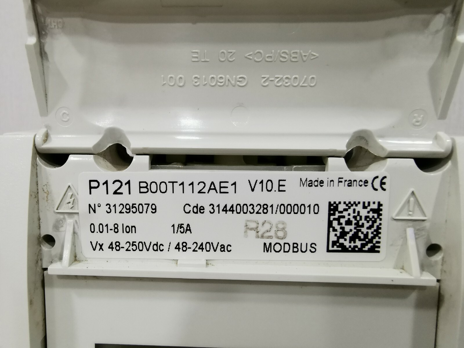Areva BOOT112AE1 AREVA MICOM P121 OVER CURRENT RELAY BOOT112AE1 4