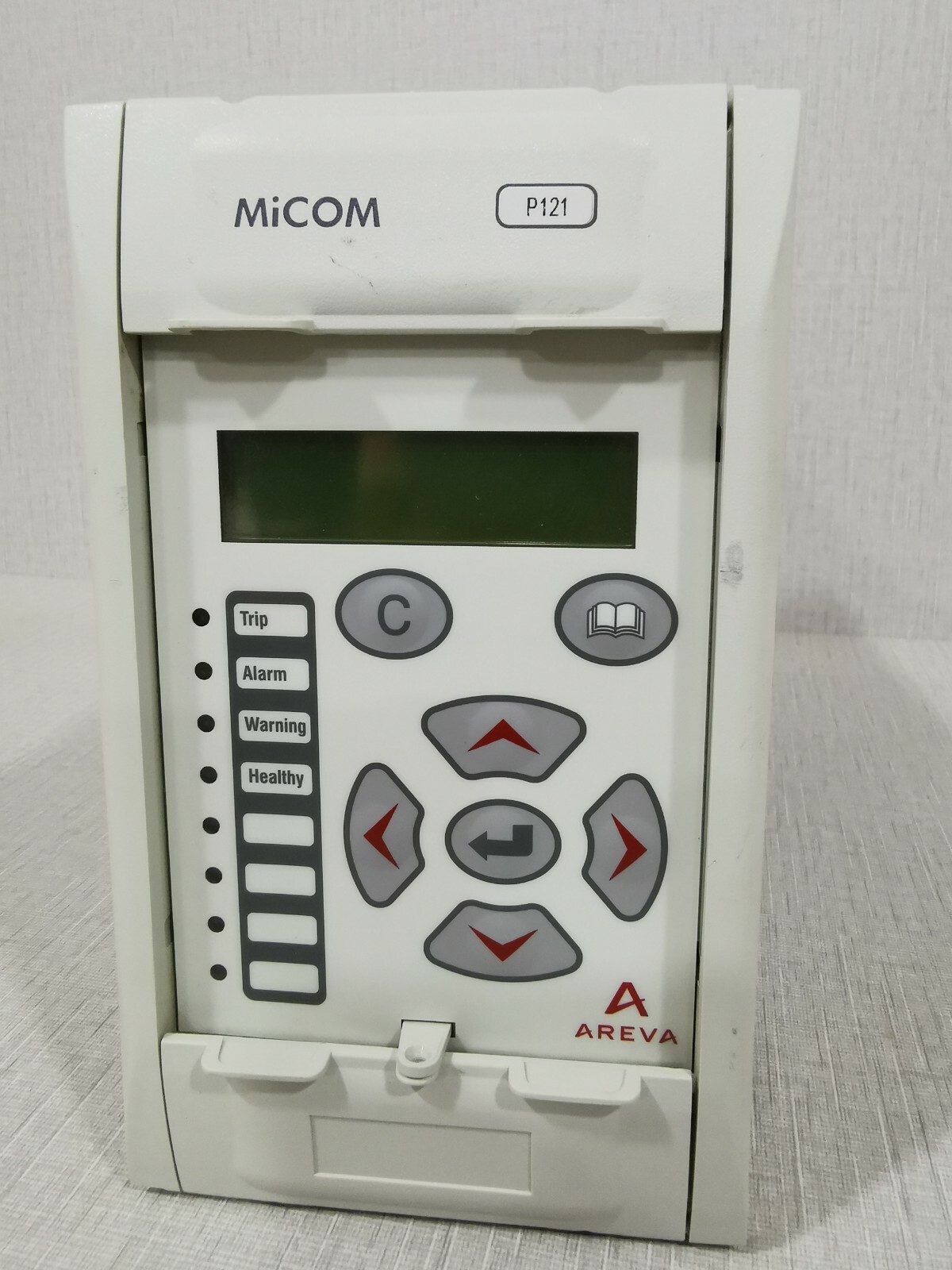 AREVA MICOM P121 OVER CURRENT RELAY BOOT112AE1