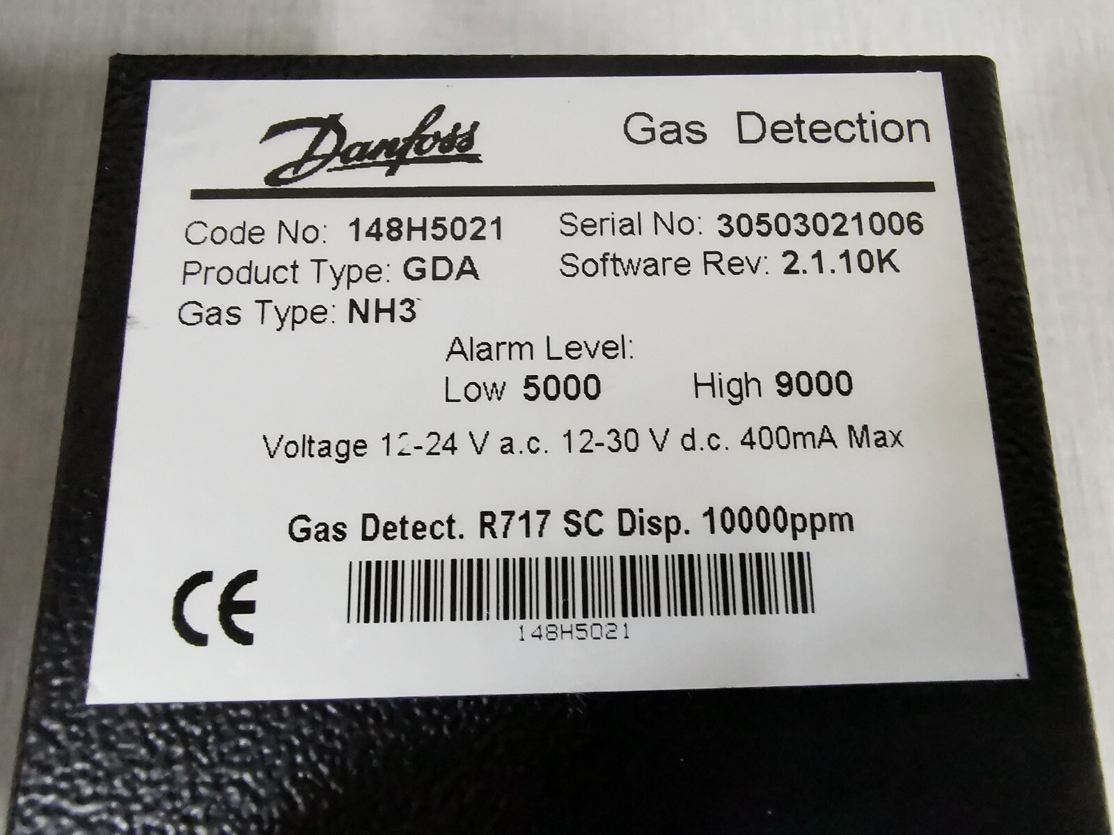 Danfoss GDA-GAS-DETECTION-/-MICROMON-XP DANFOSS GDA Gas Detection / Micromon XP (SET) 7