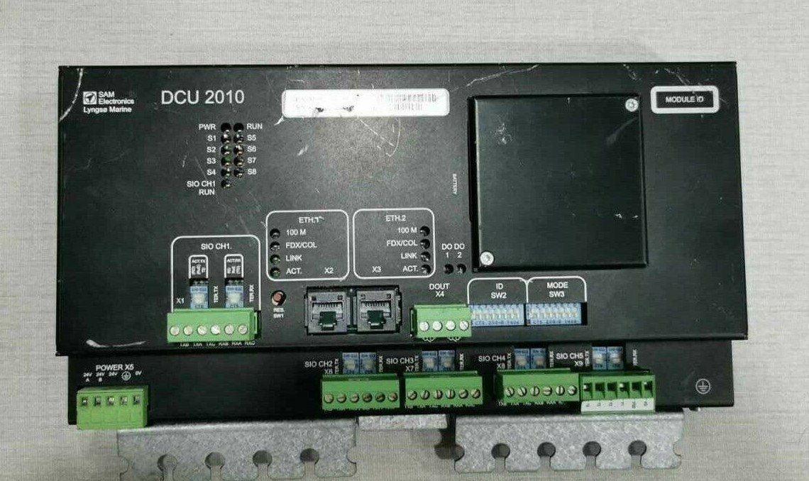 SAM Electronics Lyngso Marine DCU-2010 SAM Electronics Lyngso Marine DCU 2010 P/N 810.003.260.05 6