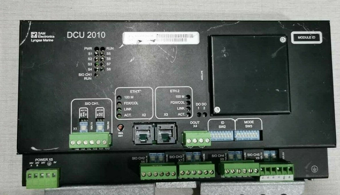 SAM Electronics Lyngso Marine DCU 2010 P/N 810.003.260.05
