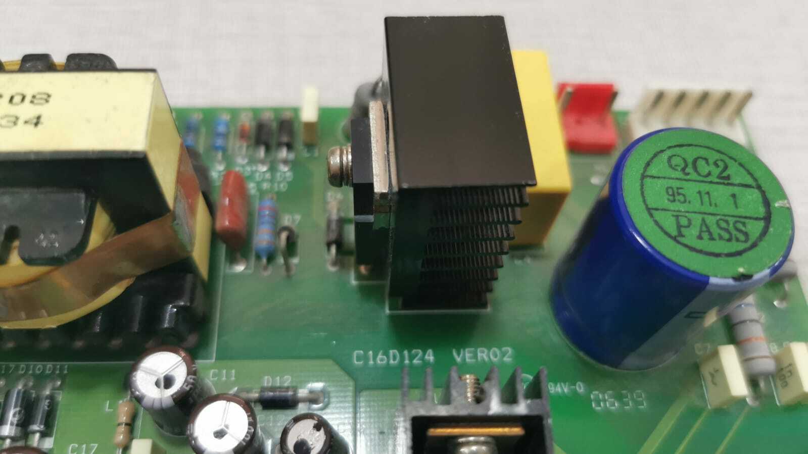 Cutes C16D124 Cutes C16D124 Ver 2 Power controller 4