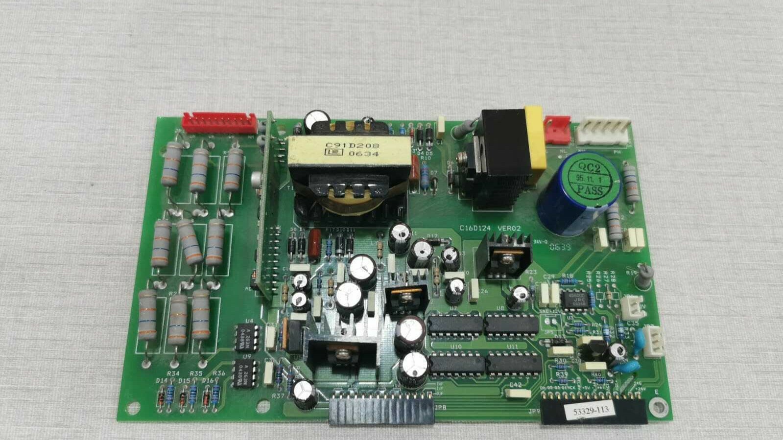Cutes C16D124 Ver 2 Power controller