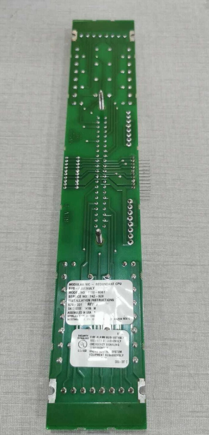 Simplex 4100-6061 SIMPLEX 4100-6061 Fire interface Circuit Board 3
