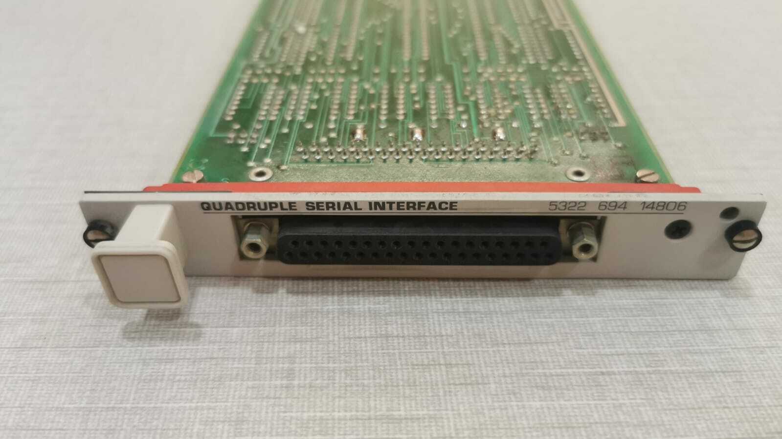 Philips 5322 694 14806 Quadruple Serial Interface 5322 694 14806/4022 3322 84511 KV CONTROL BOARD 2