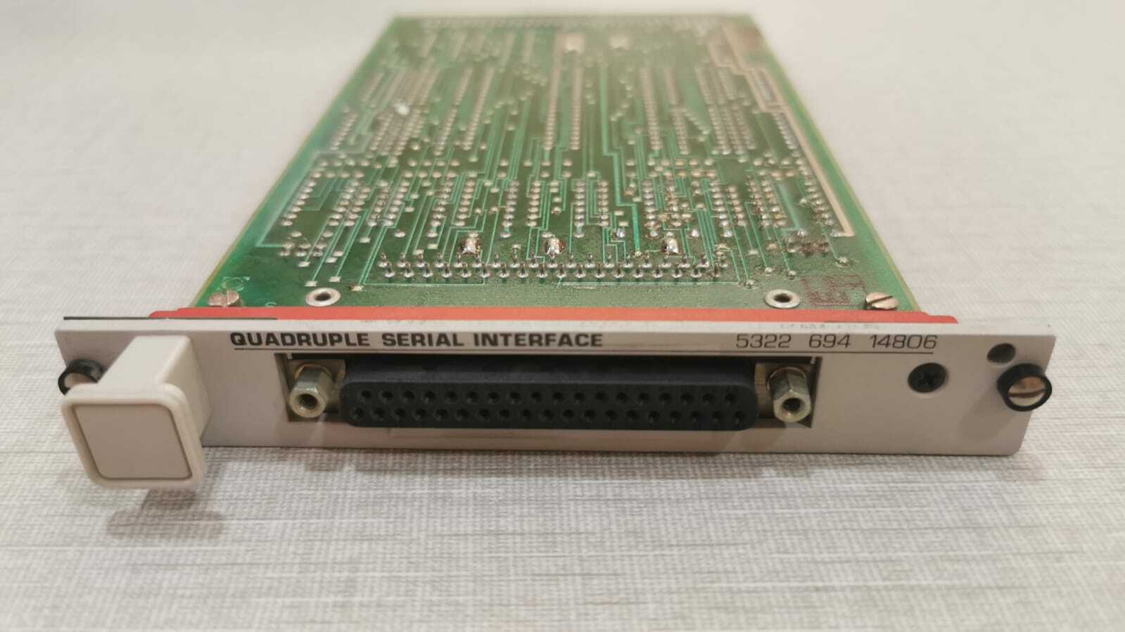 Philips 5322 694 14806 Quadruple Serial Interface 5322 694 14806/4022 3322 84511 KV CONTROL BOARD 3