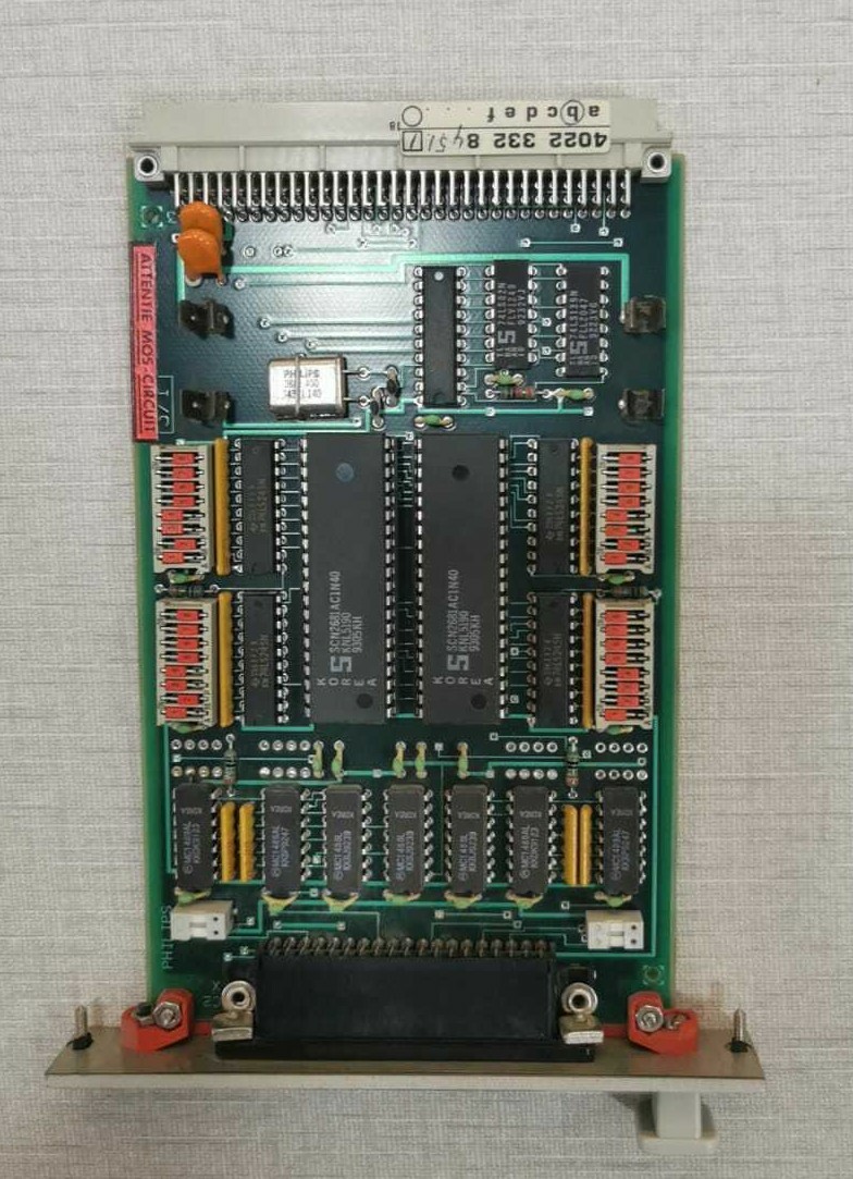 Philips 5322 694 14806 Quadruple Serial Interface 5322 694 14806/4022 3322 84511 KV CONTROL BOARD 4
