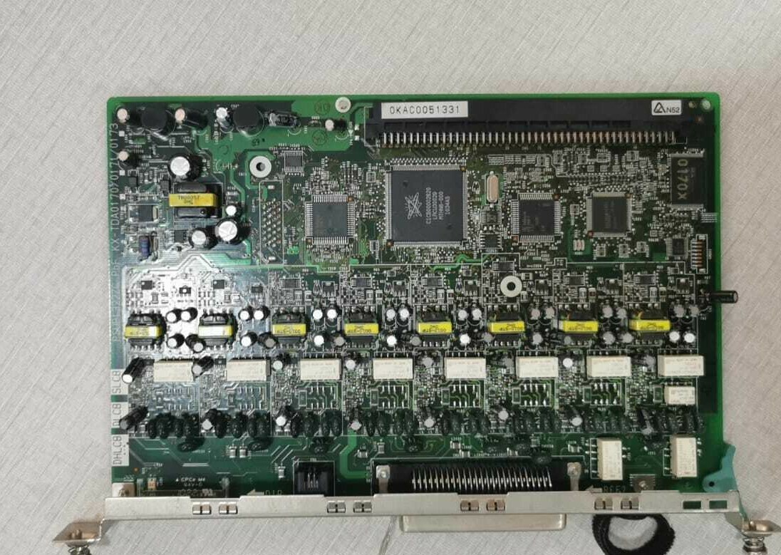 PANASONIC DHLC8 Digital Hybrid Station Expansion Card KX-NT136X