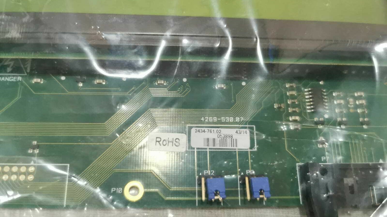 Honeywell 4269-530.07 Gent Vigilon 4269-530.07 Screen Display Board 2