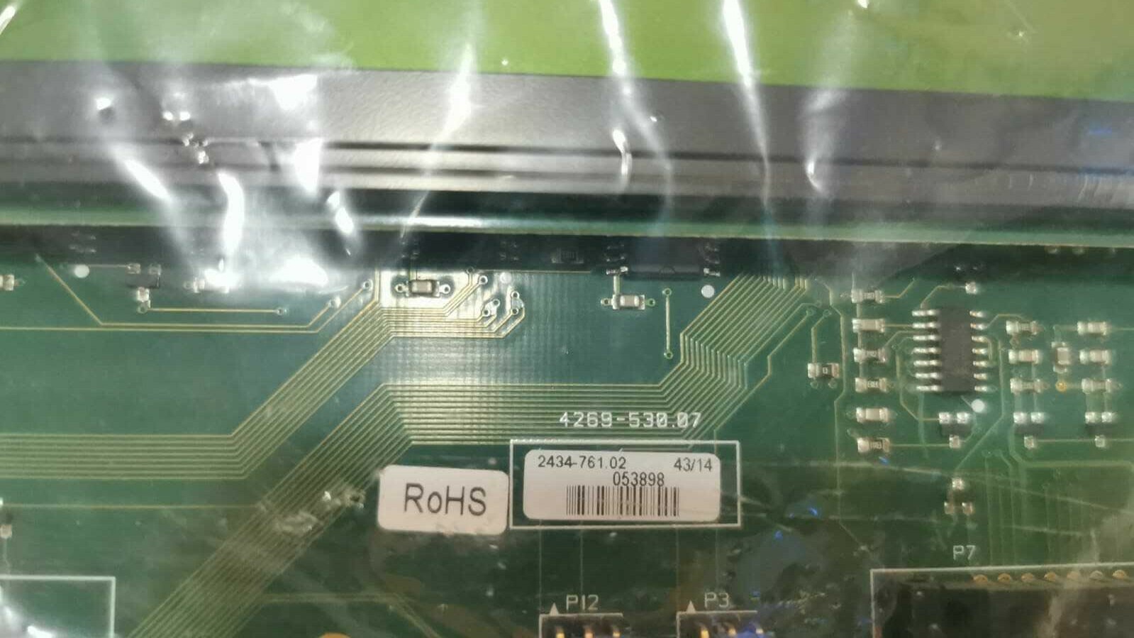 Honeywell 4269-530.07 Gent Vigilon 4269-530.07 Screen Display Board 4