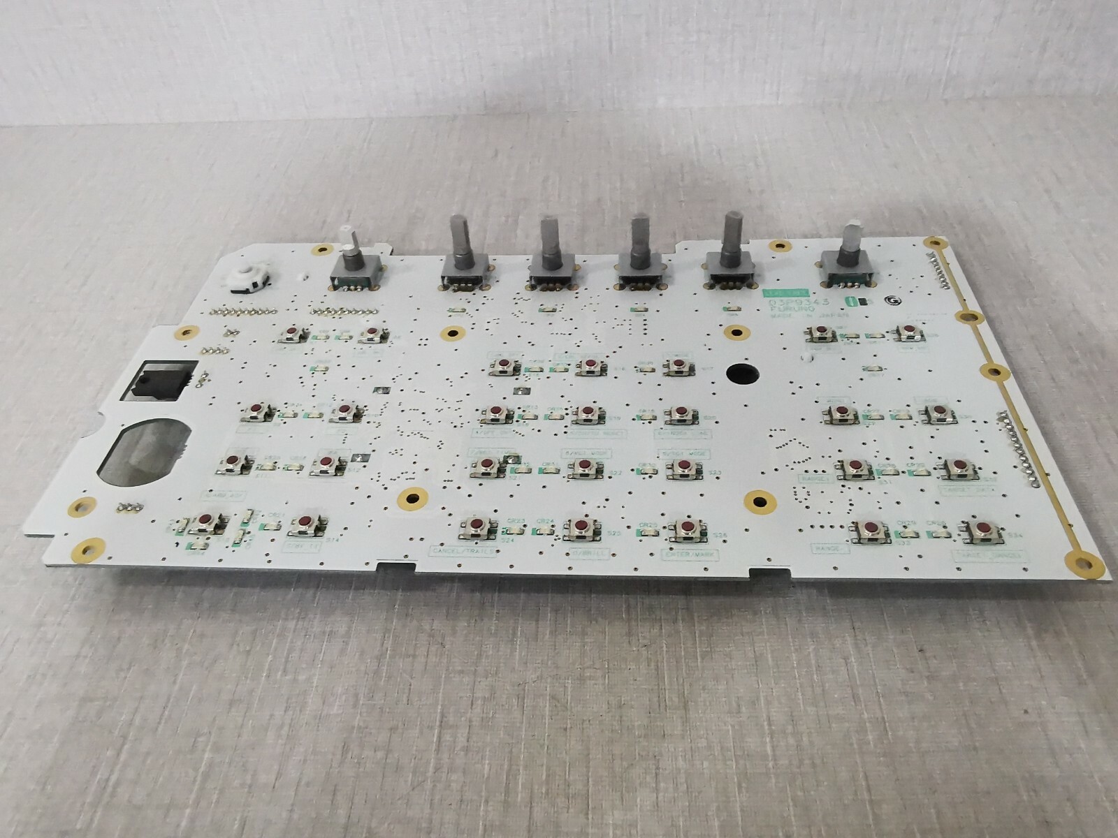 FURUNO 03P9343-LF FURUNO 03P9343 PNL BOARD 03P9343 (LF) 5