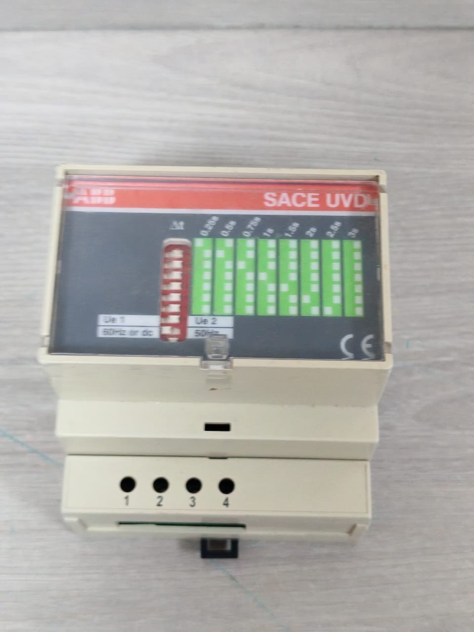ABB SACE-UVD ABB SACE UVD Time Delay Relay 2