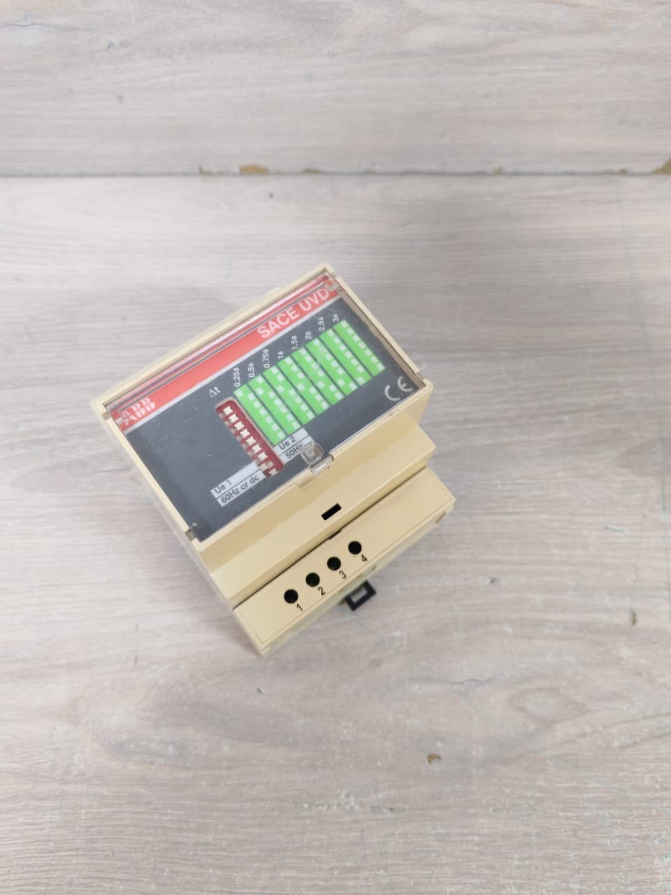 ABB SACE-UVD ABB SACE UVD Time Delay Relay 3