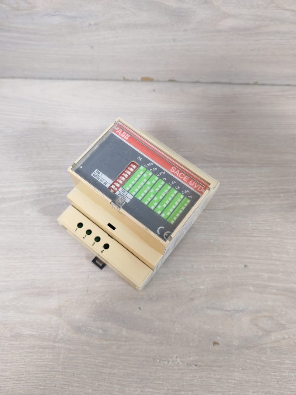 ABB SACE-UVD ABB SACE UVD Time Delay Relay 4