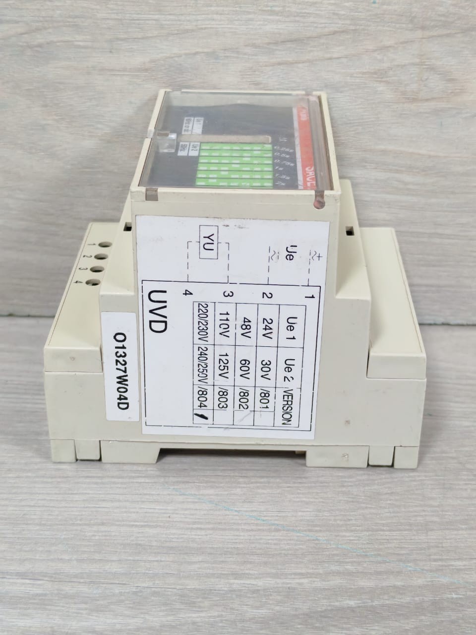 ABB SACE-UVD ABB SACE UVD Time Delay Relay 6
