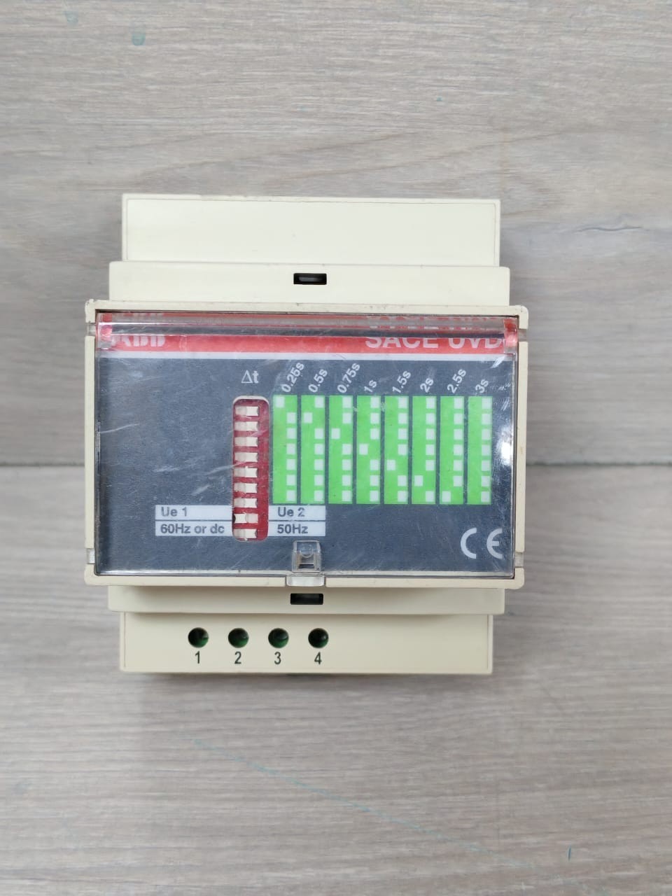 ABB SACE UVD Time Delay Relay