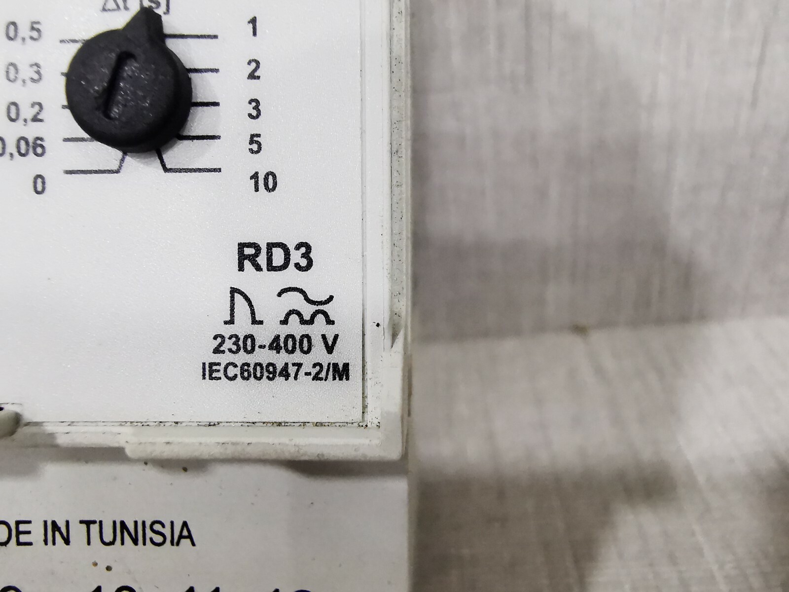 ABB IEC60947-2/M ABB RD3 Residual Current Monitor IEC60947-2/M 3
