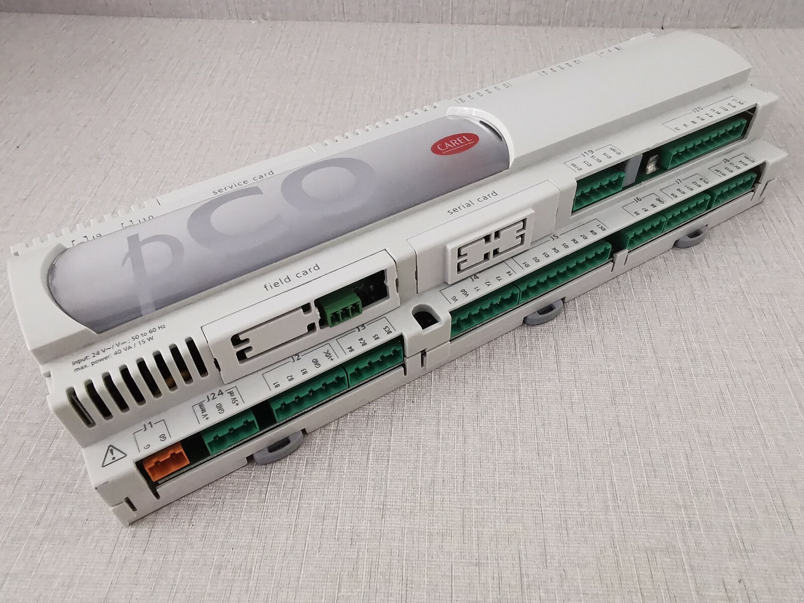 Carel PCO3001ALO CAREL PCO3001ALO Field Programmable Controller 6