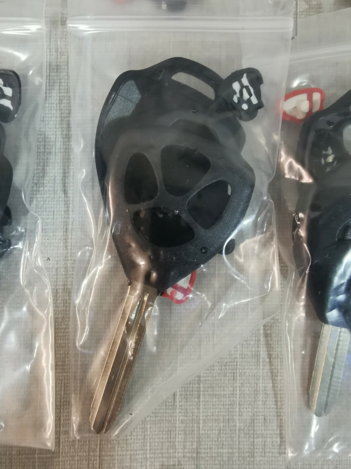 Toyota Corolla LOT-20 Toyota Corolla Camry Rav Button Remote Head Key Shell 6