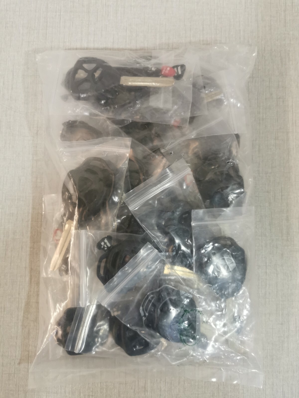 Toyota Corolla LOT-20 Toyota Corolla Camry Rav Button Remote Head Key Shell 7