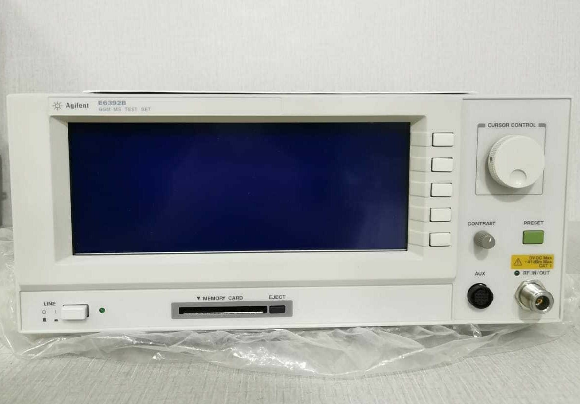 Agilent E6392B Agilent E6392B GSM Mobile Station 2