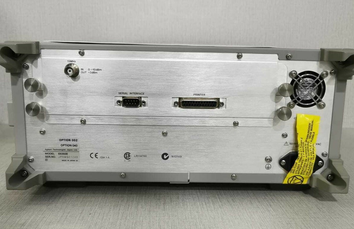 Agilent E6392B Agilent E6392B GSM Mobile Station 3