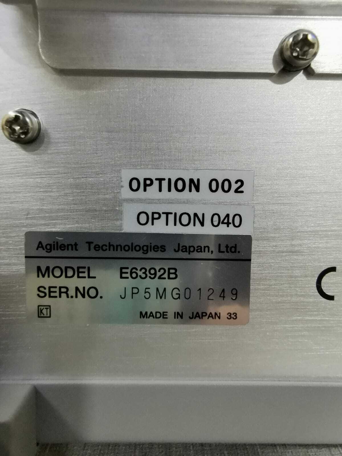Agilent E6392B Agilent E6392B GSM Mobile Station 6