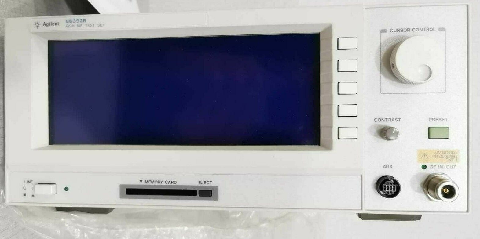 Agilent E6392B GSM Mobile Station