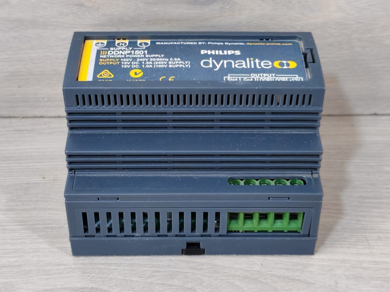 Philips DDNP1501 PHILIPS DYNALITE DDNP1501 NETWORK POWER SUPPLY 4