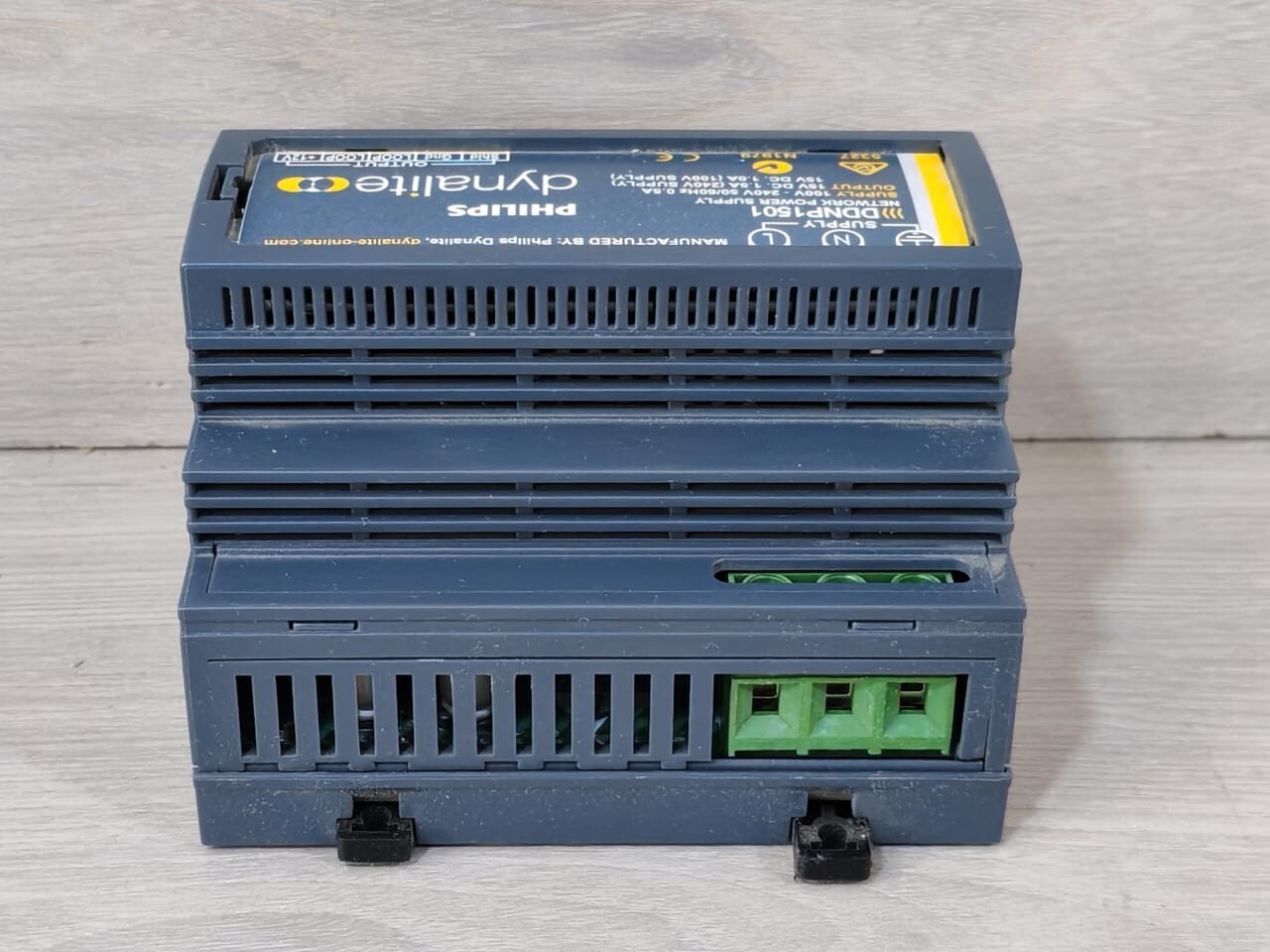 Philips DDNP1501 PHILIPS DYNALITE DDNP1501 NETWORK POWER SUPPLY 5