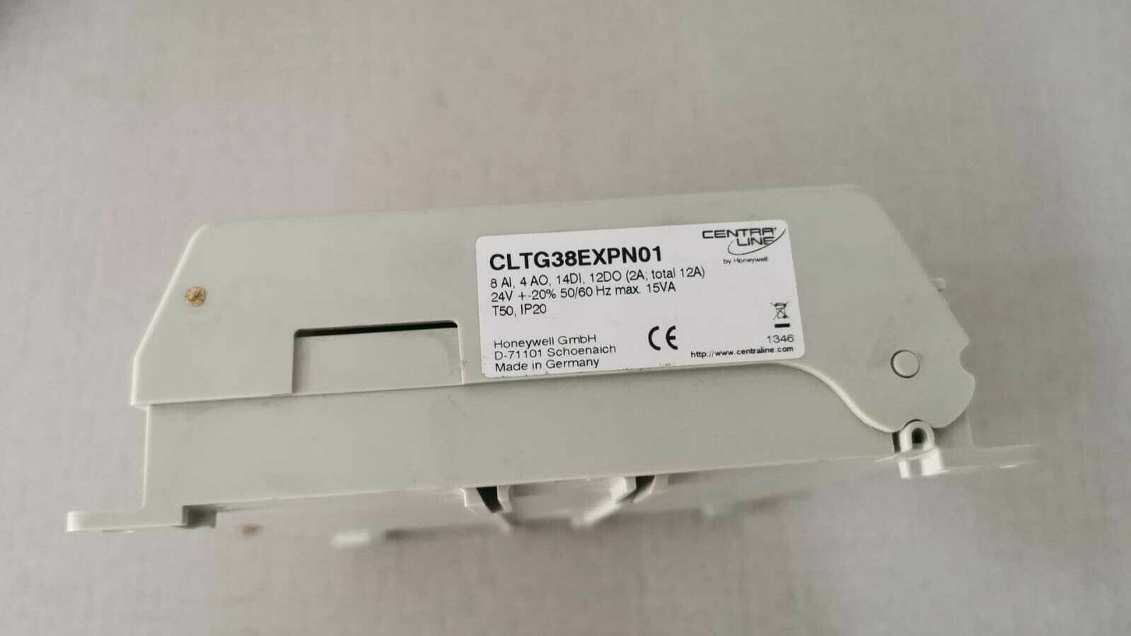Honeywell CLTG38EXPN01 Honeywell CENTRALINE CLTG38EXPN01 CONTROLLER 2