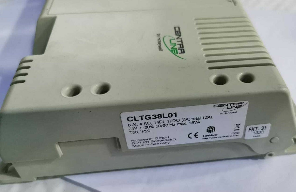Honeywell CLTG38L01 Honeywell Centraline CLTG38L01 Controller 2
