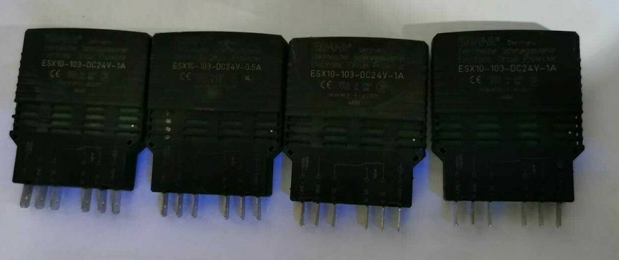 E-T-A ESX10-103-DC24V-1A E-T-A ESX10-103-DC24V-1A Electronic Circuit Breaker 4
