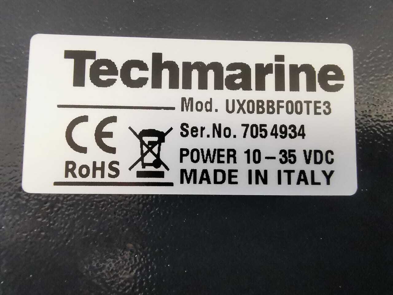 Techmarine UX0BBF00TE3 Techmarine T.15.05 UX0BBF00TE3 Dual Frequency Fish Finder 4