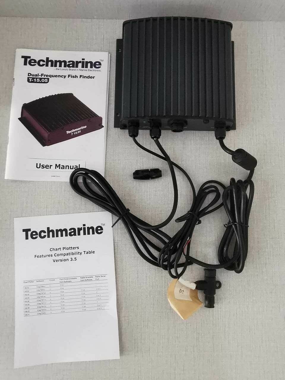 Techmarine T.15.05 UX0BBF00TE3 Dual Frequency Fish Finder
