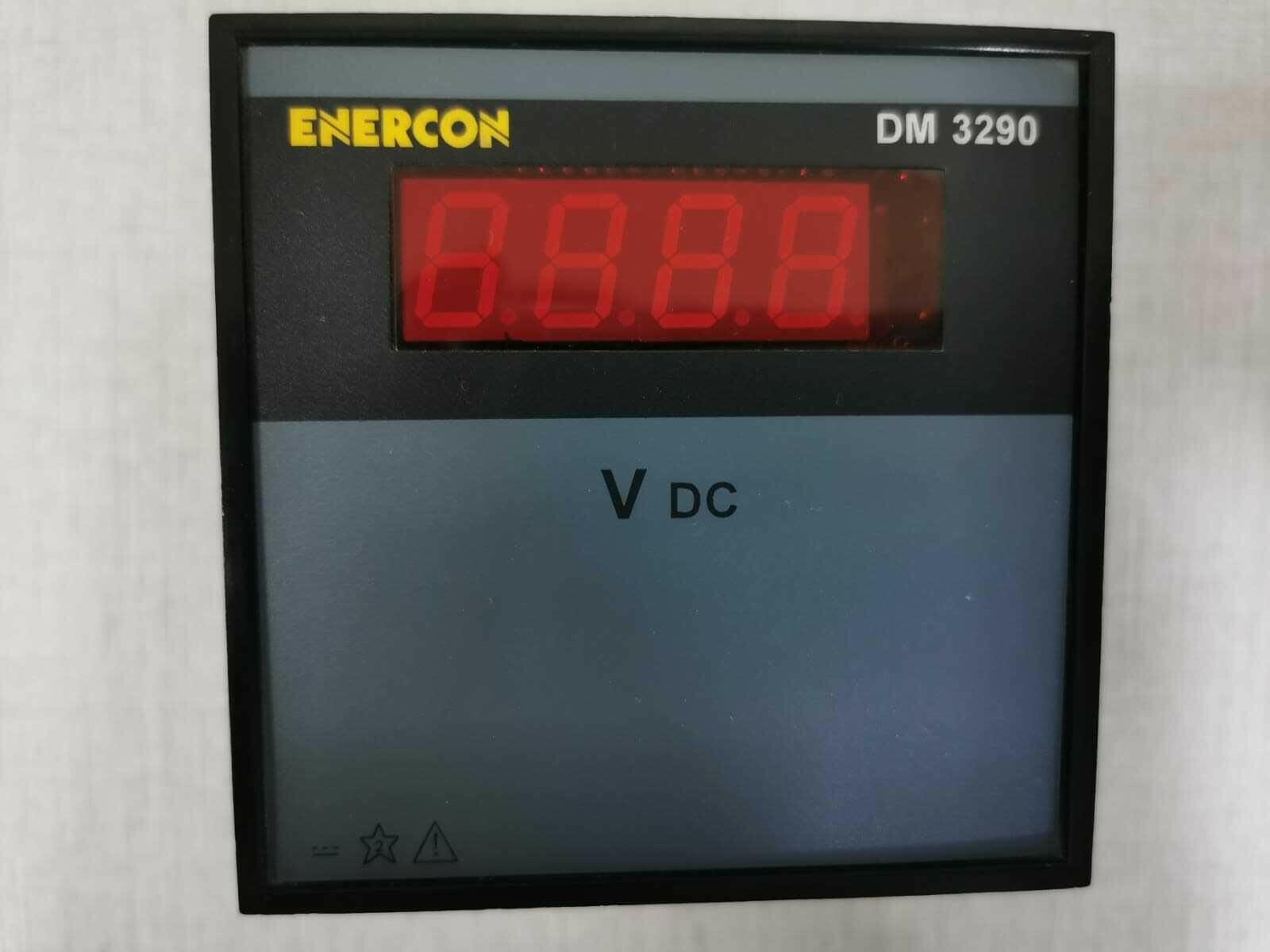 Monitor DM-3290 ENERCON DM 3290 POWER & ENERGY MONITOR 2