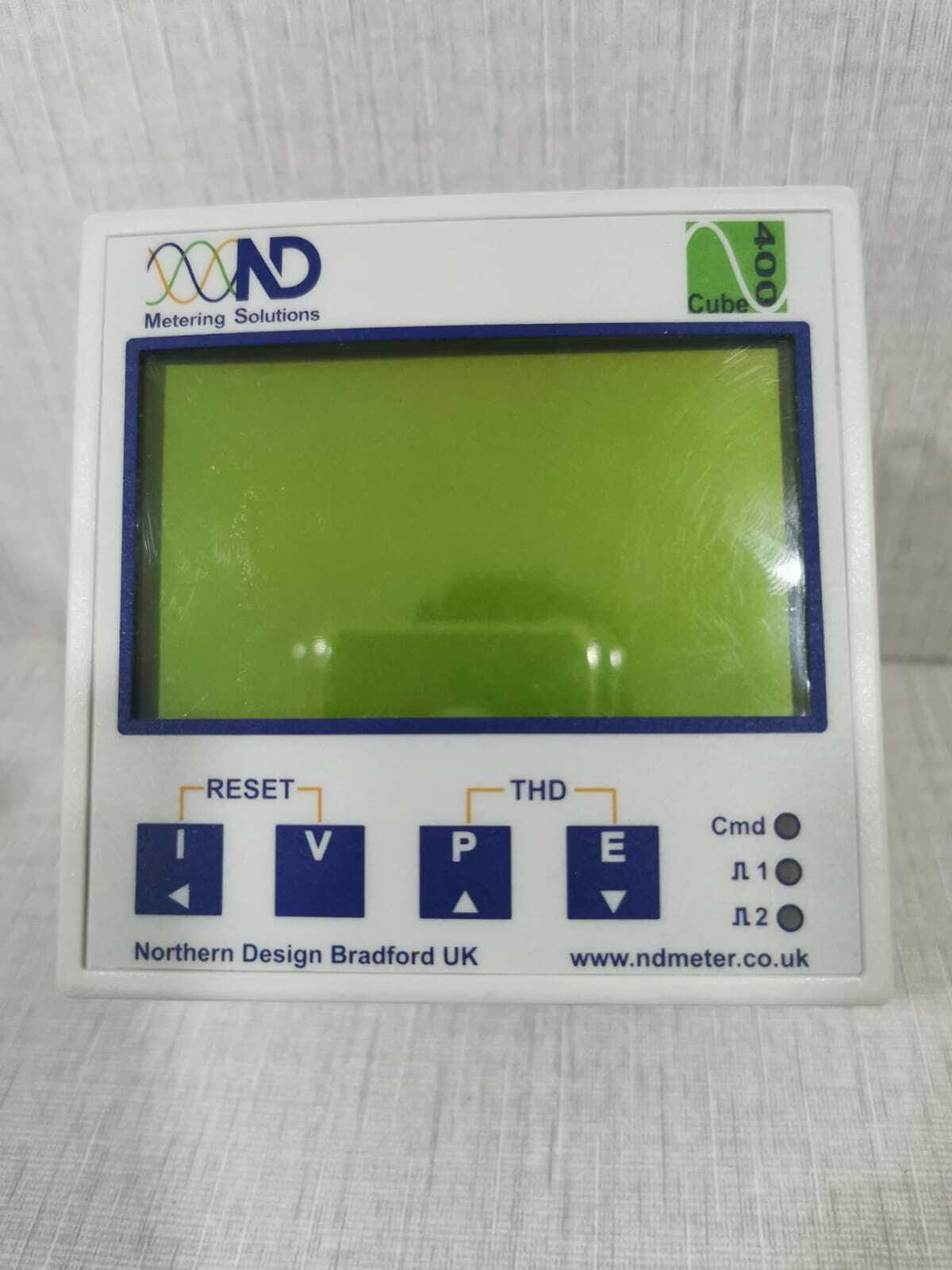 ND Modbus RTU RS485 ND Cube 400 Metering Solutions Modbus RTU RS485 3