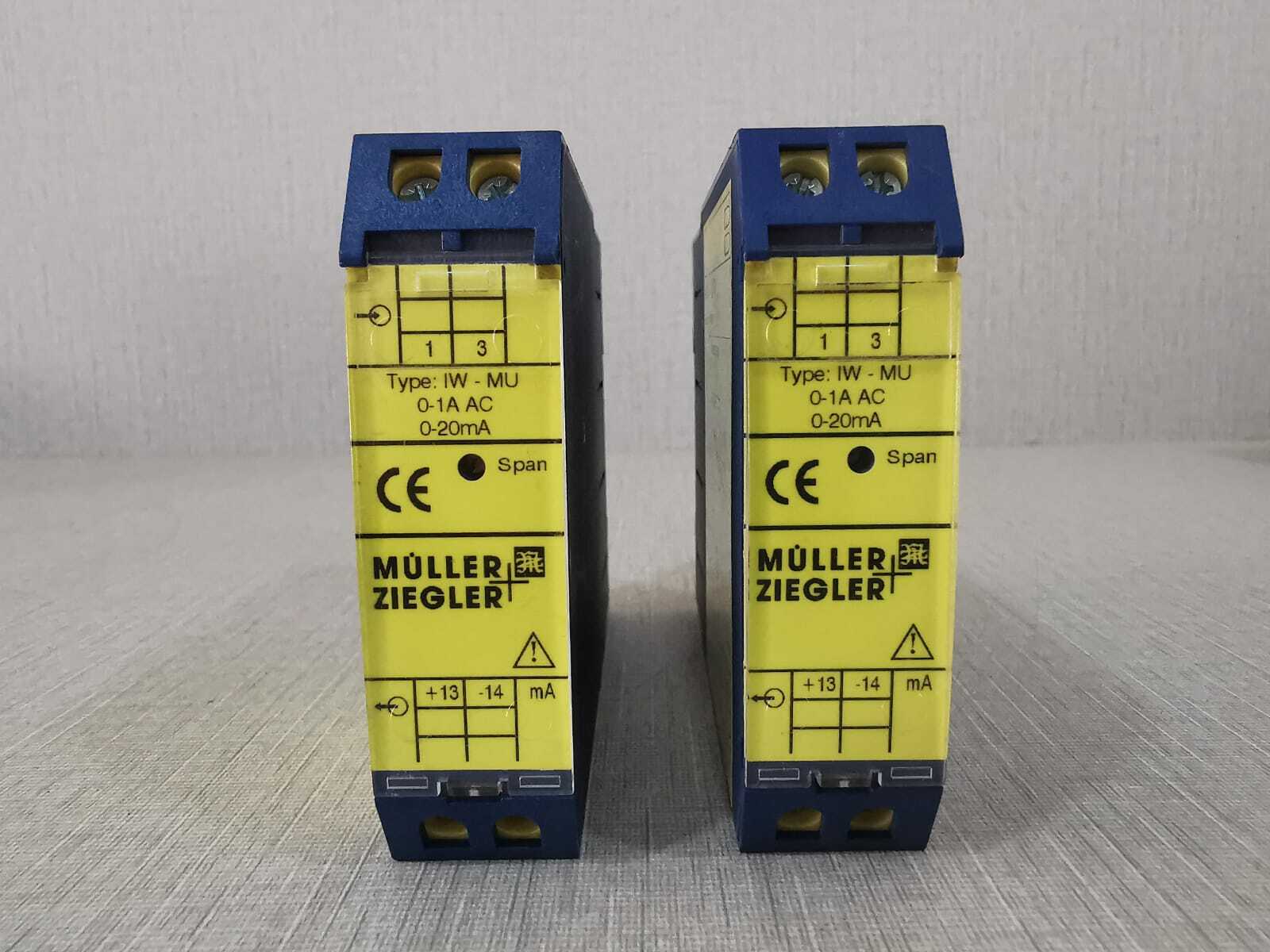 MULLER ZIEGLER IW-MU MODULE 2