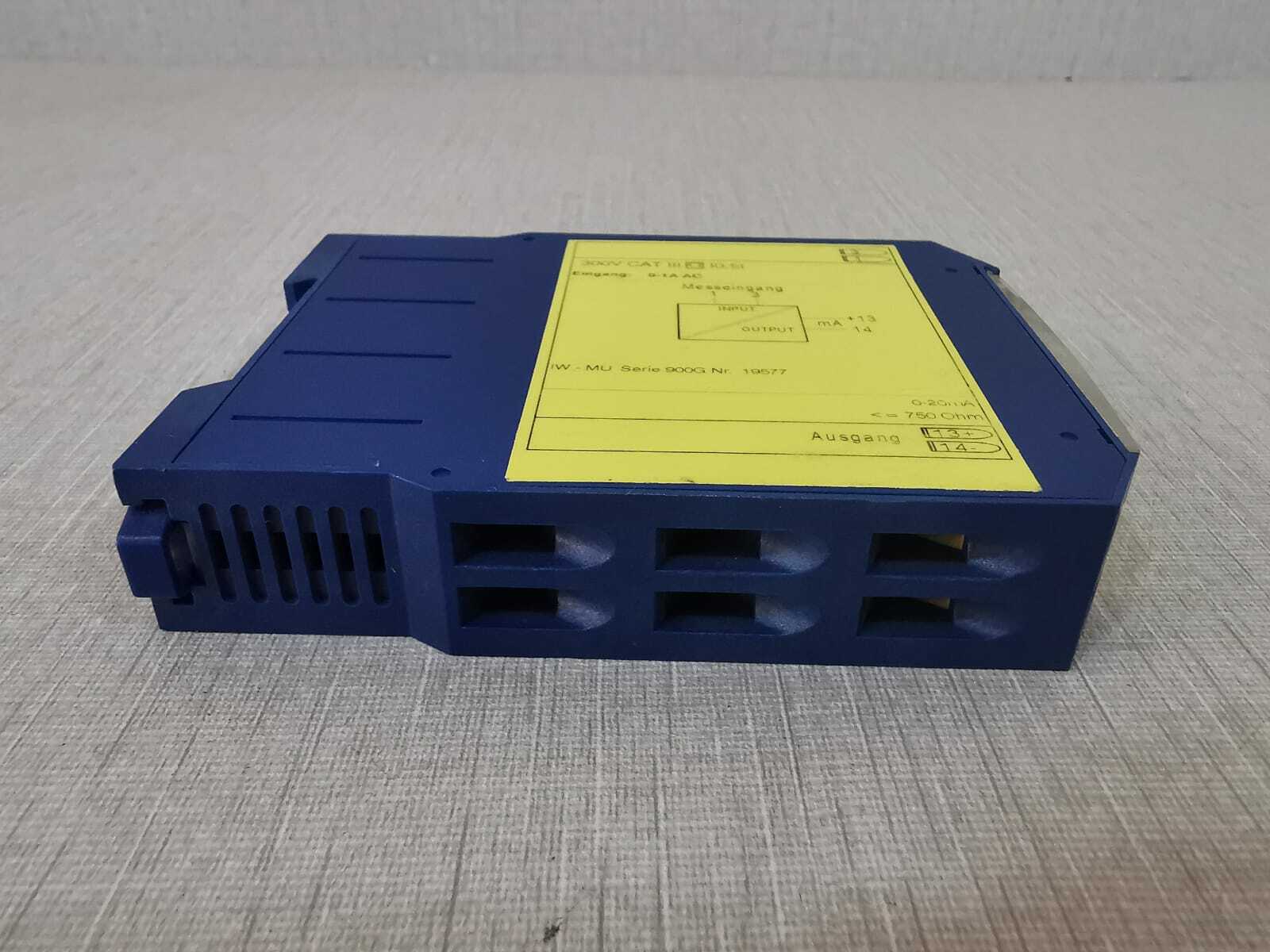 MULLER ZIEGLER IW-MU MODULE 3