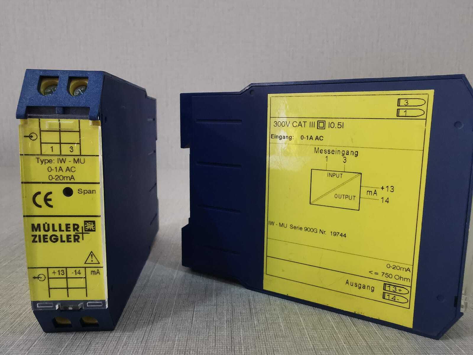 MULLER ZIEGLER IW-MU MODULE 5