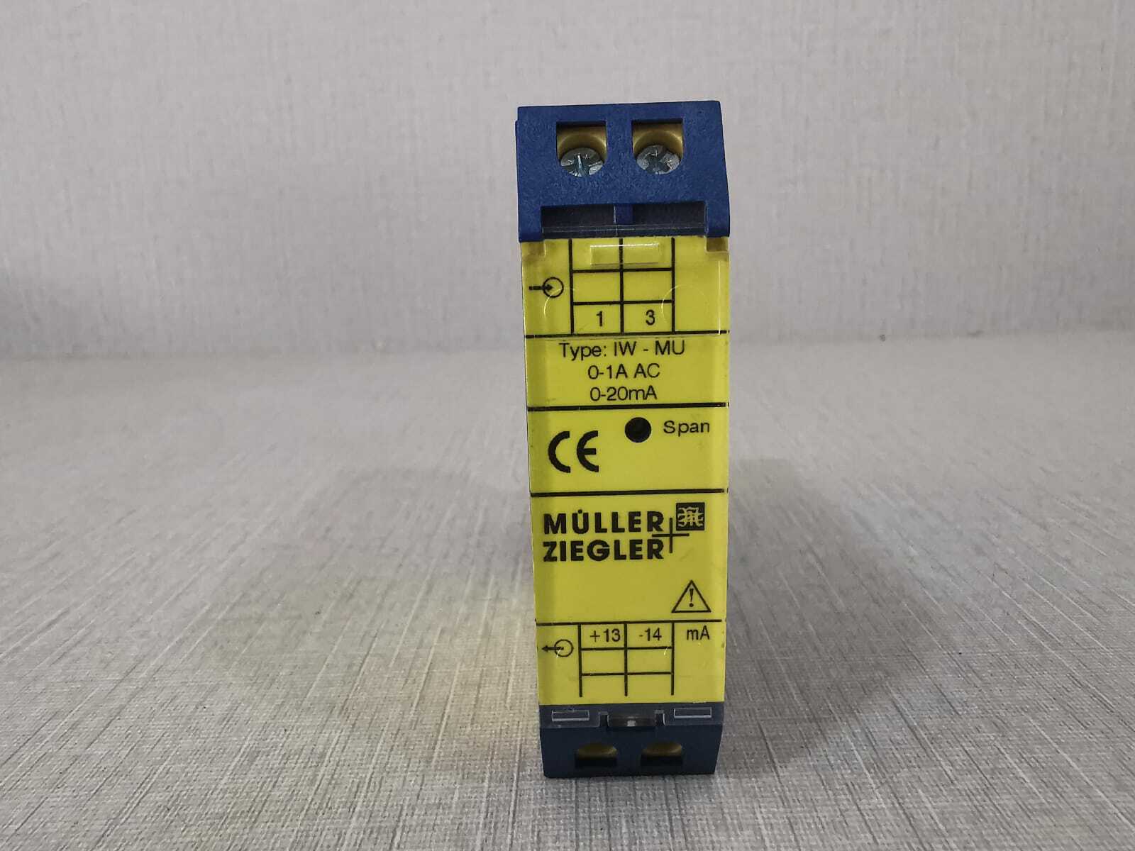 MULLER ZIEGLER IW-MU MODULE 7