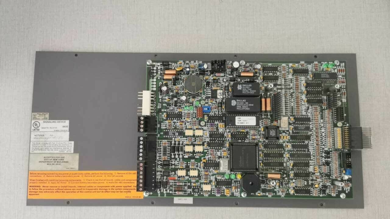 INA INA-PCA 03252 REV A INTELLIGENT NETWORK ANNUNCIATOR INA-PCA 03252 REV A 2
