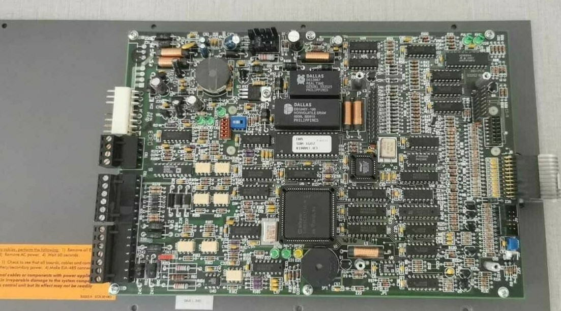 INA INA-PCA 03252 REV A INTELLIGENT NETWORK ANNUNCIATOR INA-PCA 03252 REV A 3