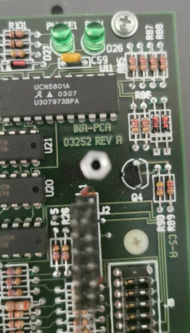 INA INA-PCA 03252 REV A INTELLIGENT NETWORK ANNUNCIATOR INA-PCA 03252 REV A 5