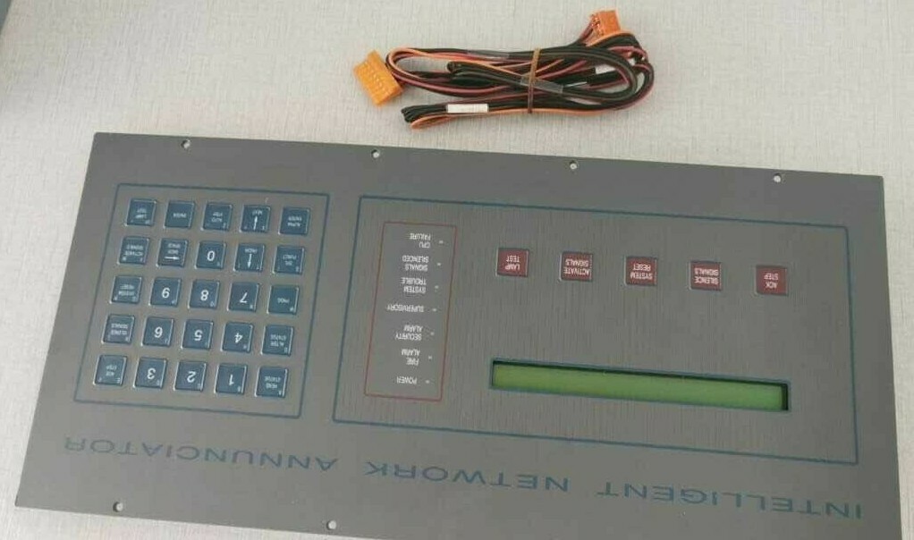 INA INA-PCA 03252 REV A INTELLIGENT NETWORK ANNUNCIATOR INA-PCA 03252 REV A 6