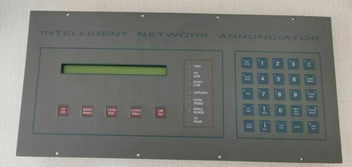 INA INA-PCA 03252 REV A INTELLIGENT NETWORK ANNUNCIATOR INA-PCA 03252 REV A 7
