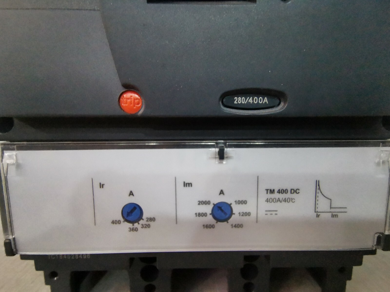 Schneider Electric NN-2019-W16-1 Schneider Electric Compact NSX400S DC Breaker Compact NN-2019-W16-1 3