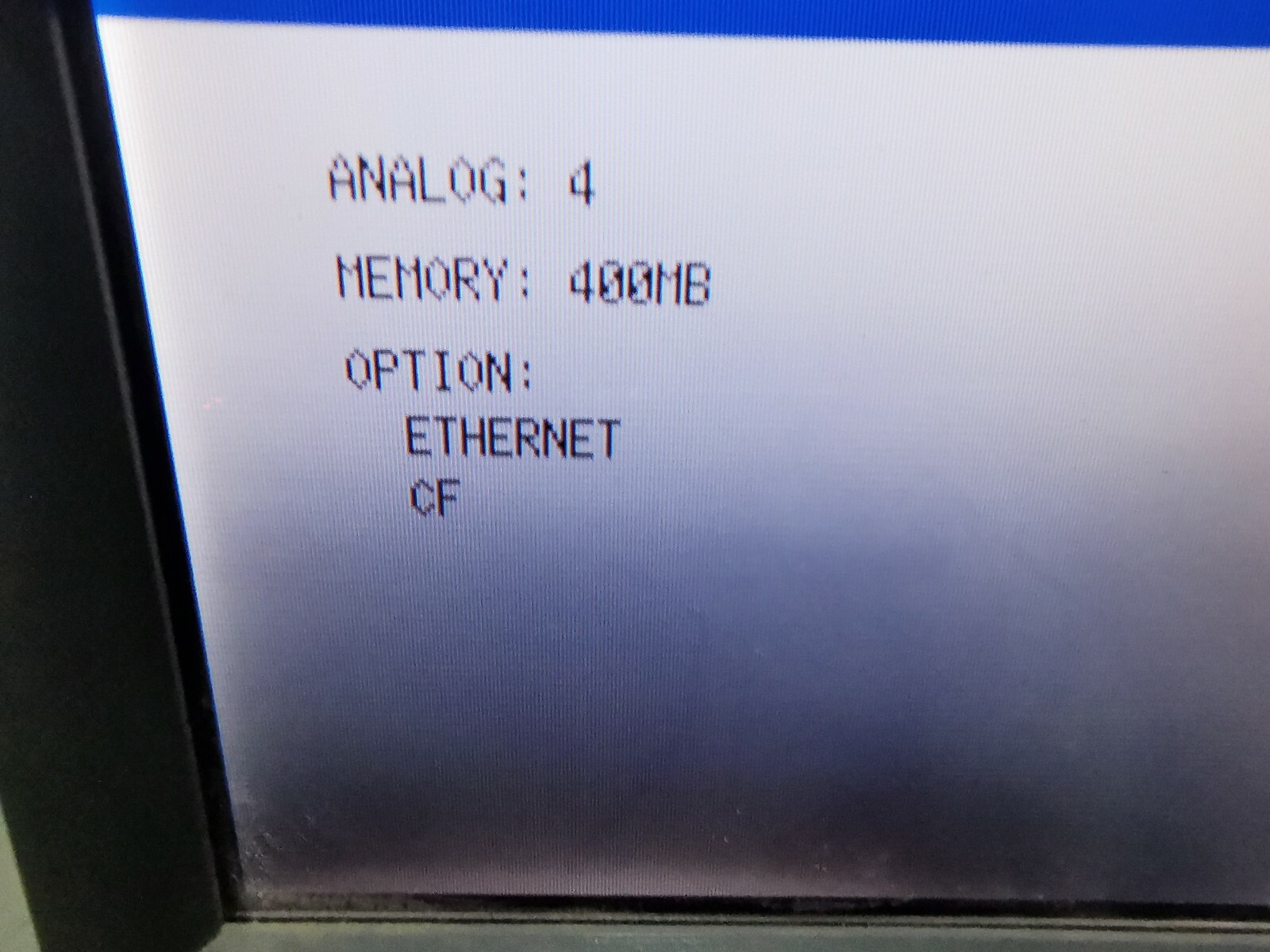 YOKOGAWA S5K802891 YOKOGAWA DX1004-3-4-2 CHAT RECORDER INPUT S5K802891 2
