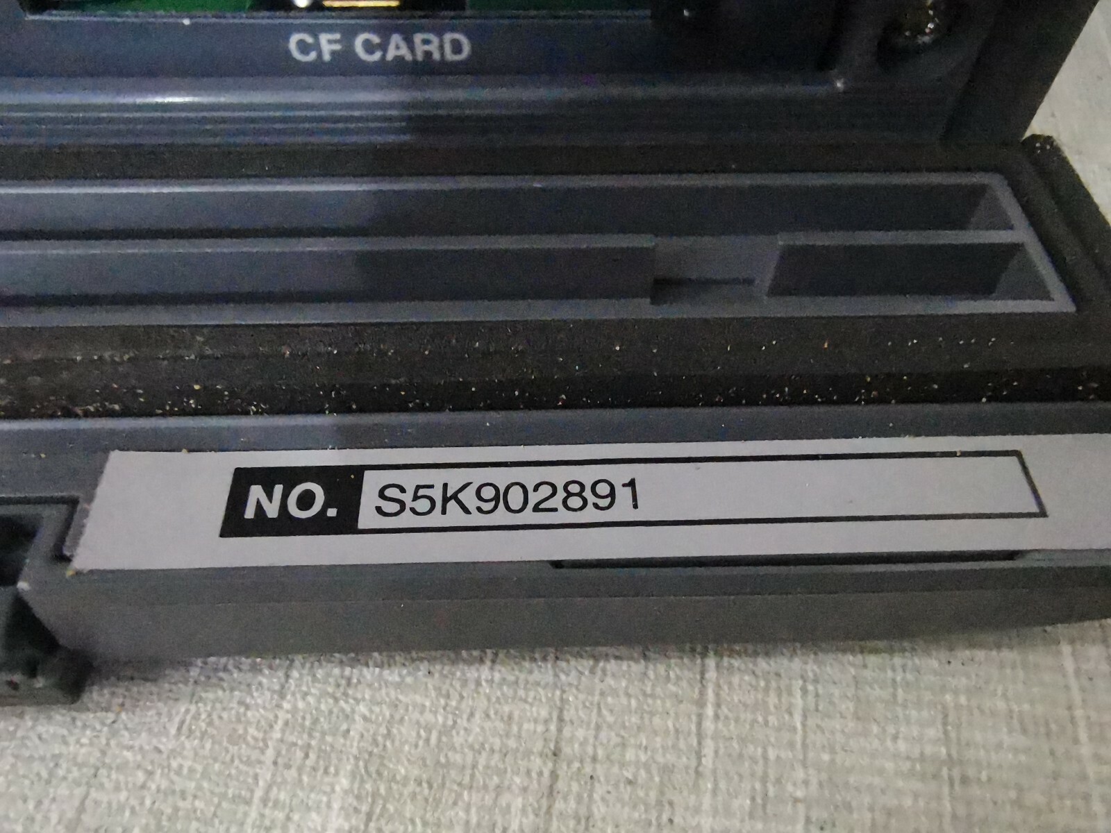 YOKOGAWA S5K802891 YOKOGAWA DX1004-3-4-2 CHAT RECORDER INPUT S5K802891 6